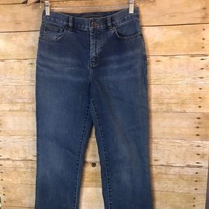 Ralph Lauren Women's Size 2 High Rise Cotton blend